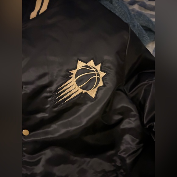 STARTER Phoenix Suns Jacket NWT - Picture 7 of 9